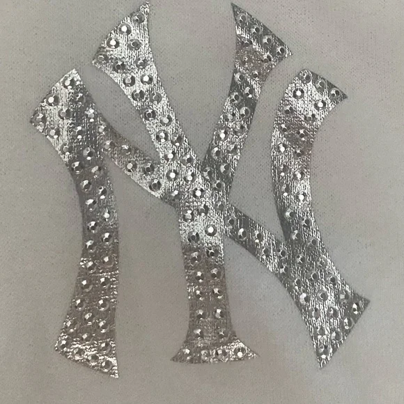 NWT PINK YANKEES MED Hoodie!! / like new SMALL Tank - Picture 9 of 14